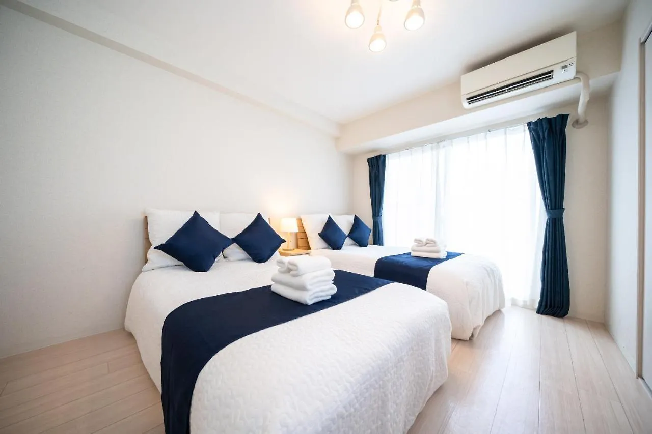Grandouce Shimanouchi Apartment Osaka Japan