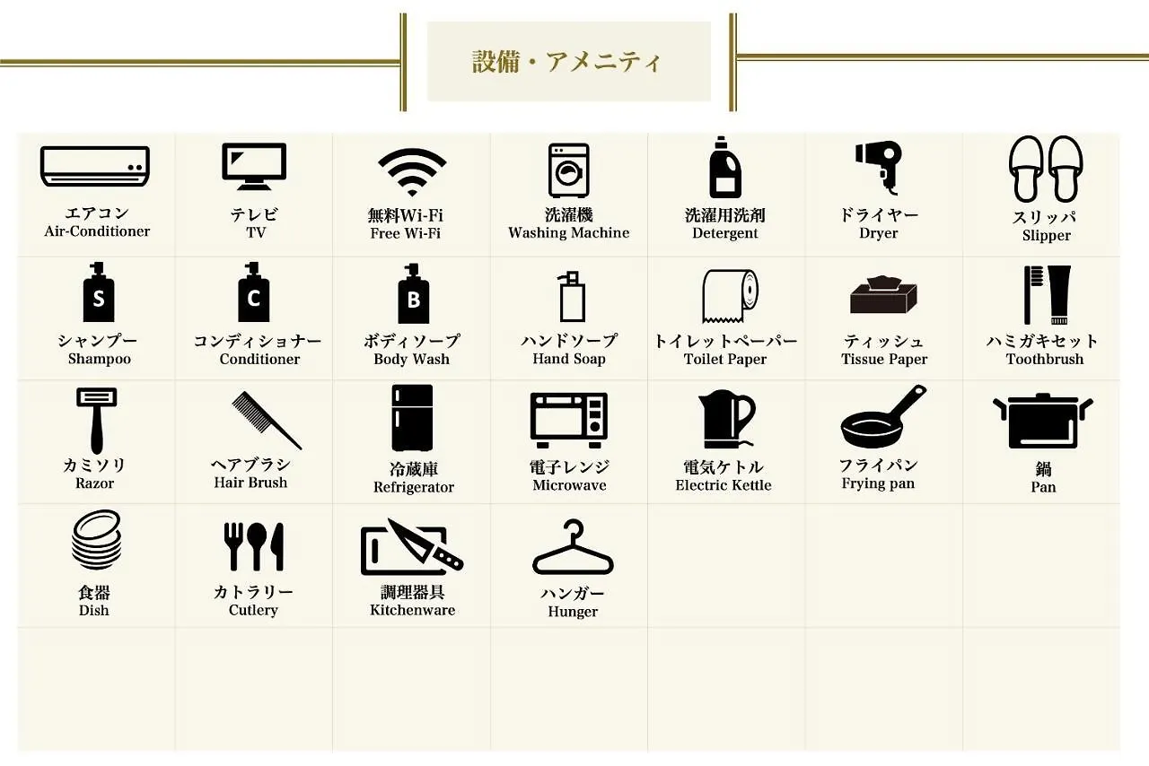 Grandouce Shimanouchi Apartment Osaka Japan