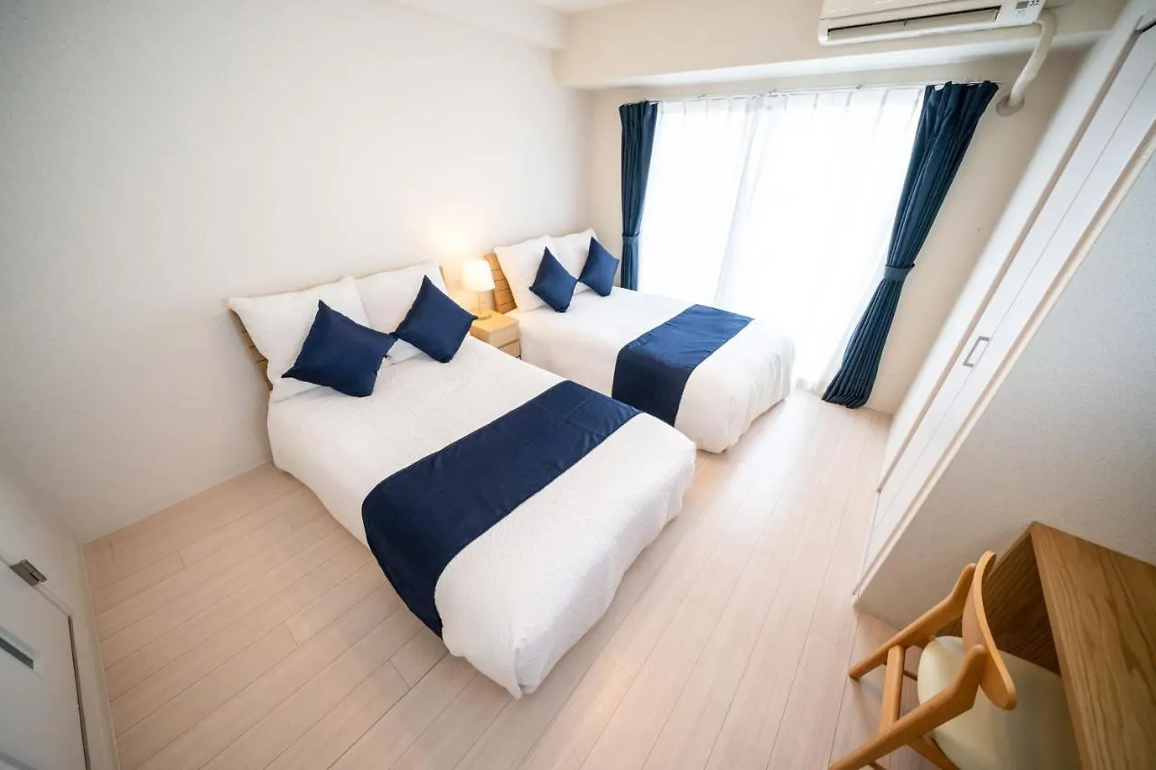 Grandouce Shimanouchi Apartment Osaka 0*,